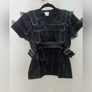 Noir Kei ninomiya black harness. Size S-L